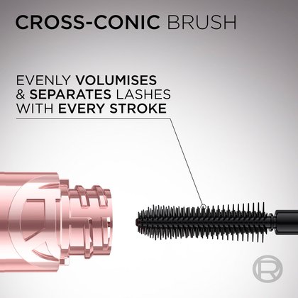 Cross Conic Brush
