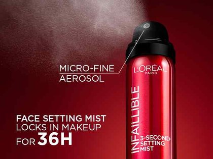Infaillible 3 Second Setting Mist Benefits Slider 1 Mobile