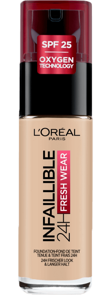 Infaillible 24H Fresh Wear Foundation 130 True Beige Packshot