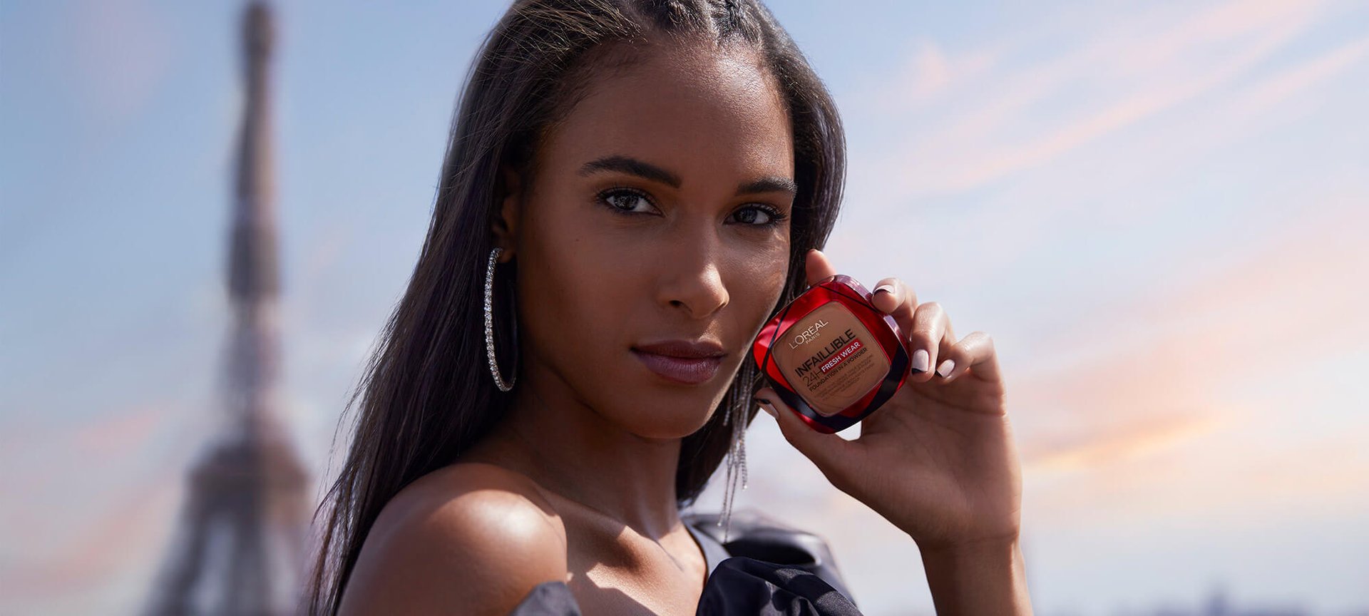 Infaillable Powder Hero Banner