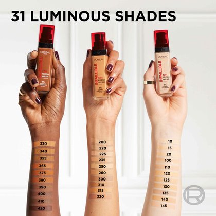 Infaillible 32h Fresh Wear Eu Shade Rang