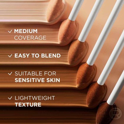 True Match Radiant Serum Concealer 24H Benefits