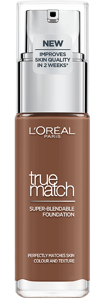 OAP MAKEUP FACE TRUE MATCH SUPER BLENDABLE FOUNDATION 10N PACKSHOT FACING