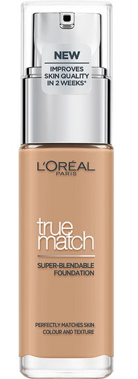 OAP MAKEUP FACE TRUE MATCH SUPER BLENDABLE FOUNDATION 5N PACKSHOT FACING