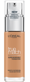 OAP MAKEUP FACE TRUE MATCH SUPER BLENDABLE FOUNDATION 7D 7W PACKSHOT FACING