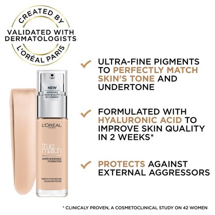 LOreal True Match Liquid Foundation Claims