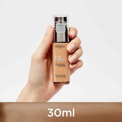 LOreal True Match Liquid Foundation Handpackshoot