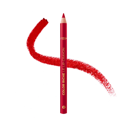 20252605 Oap Color Riche Crayon 297 Red Passion Packshot Texture ATF00 Na Dmi Ecomm Image 2000x2000
