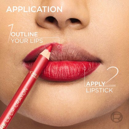 Color Riche Crayon How To