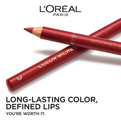 Color Riche Crayon Main Claim
