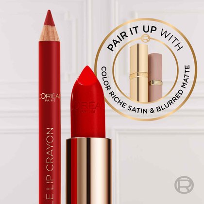 Color Riche Crayon Routine
