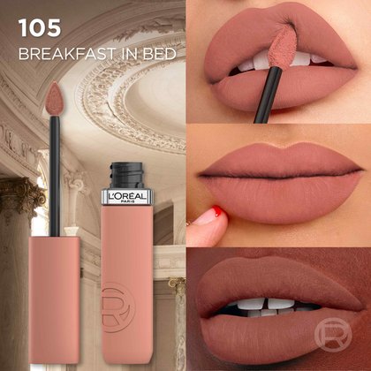 Matte Resistance Shade 120 Usage