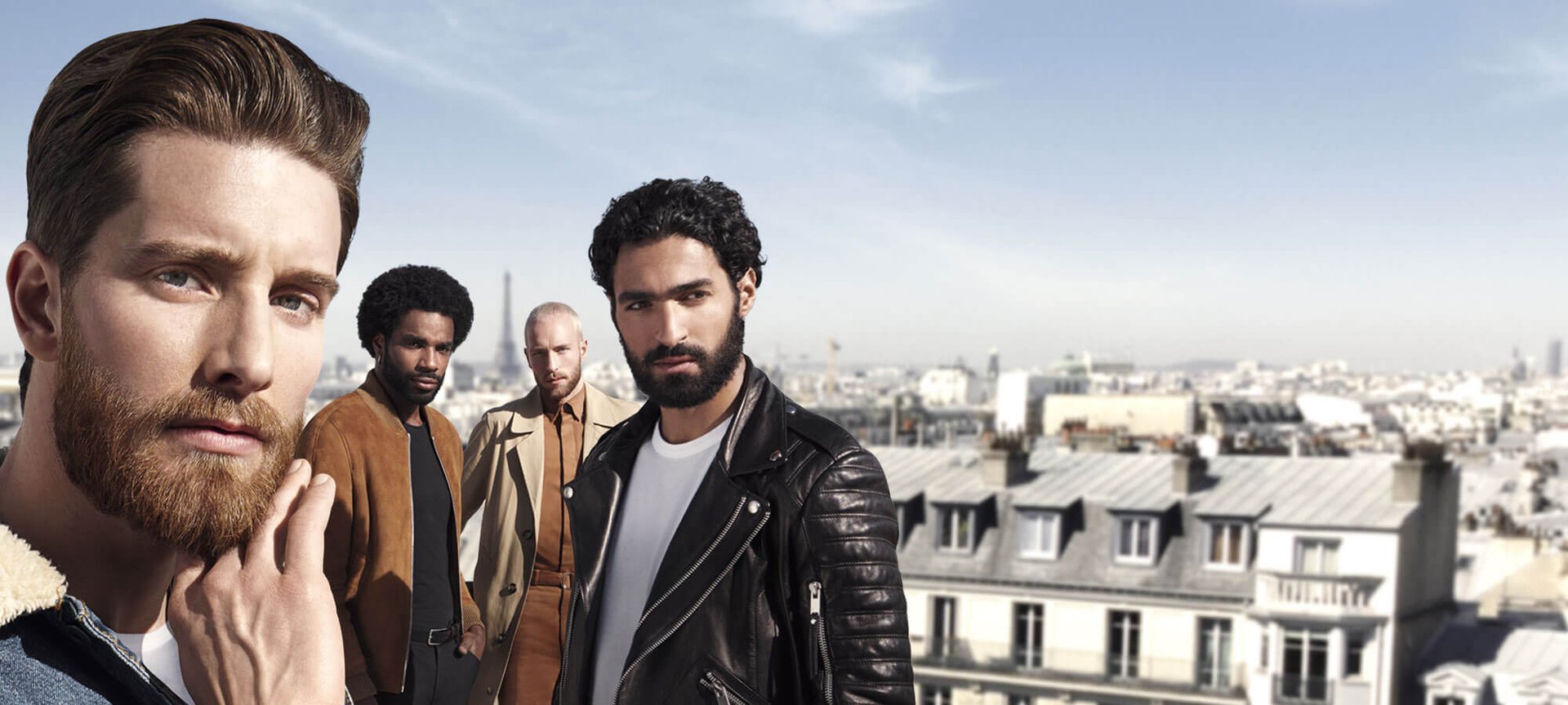 Barber Club Beard & Hair Styling Cream L'Oréal Paris