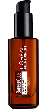Oil Long Beard And Skin Barber Club Packshot
