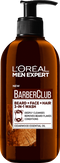 Lotion 3 In 1 Wash Barber Club Packshot