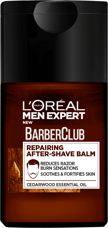 After Shave Barber Club Repairing After Shave Balm Packshot