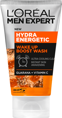 Face Cleanser Wake Up Boost Wash Hydra Energetic Packshot