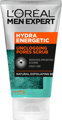 Face Cleanser Unclogging Pore Scrub Hydra Energetic Packshot