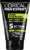 Men Expert Pure Charcoal Wash Packshot Front