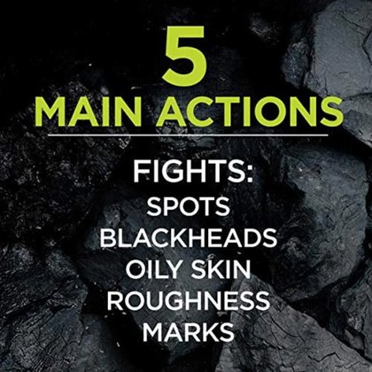 Pure Charcoal scrub