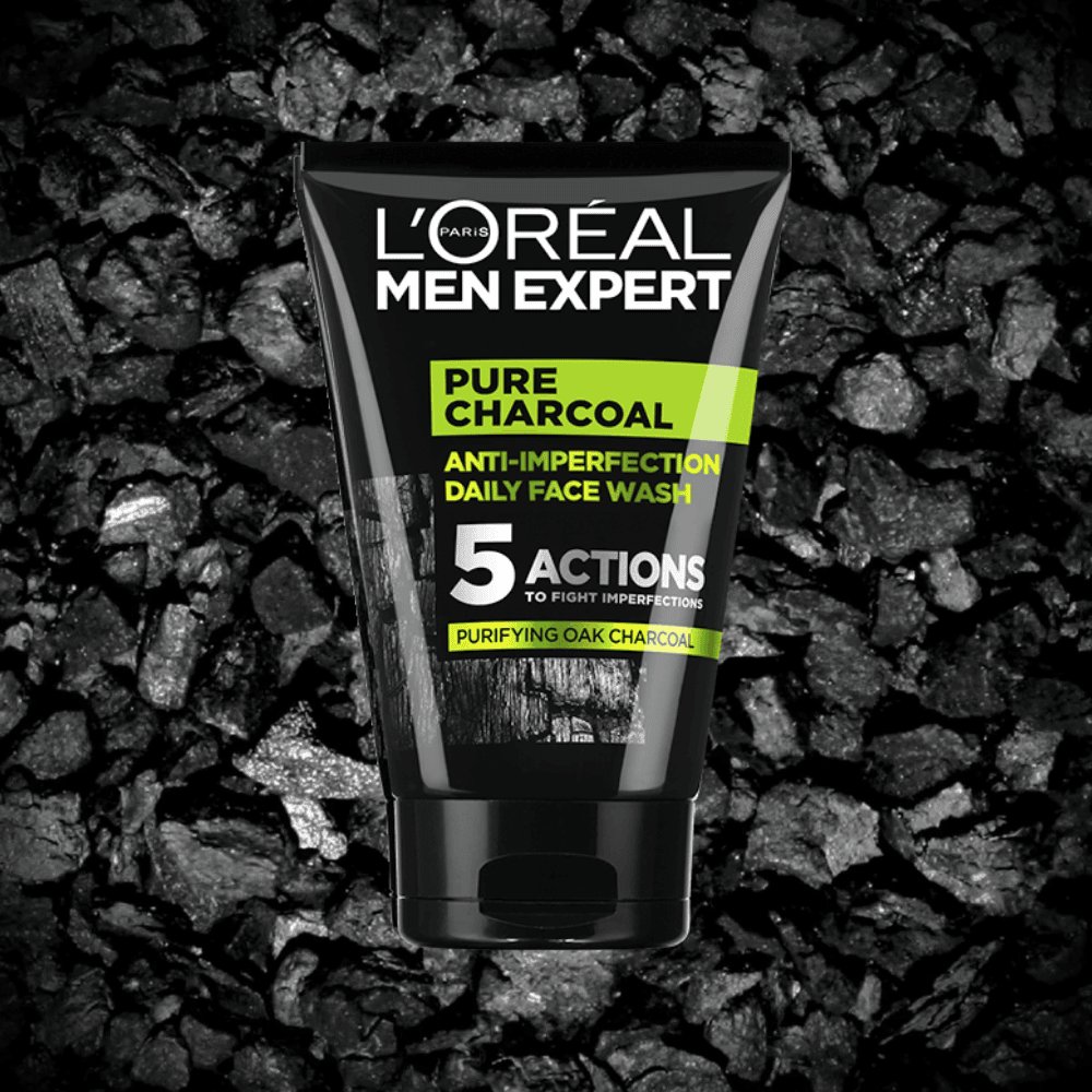Pure Charcoal Face Wash