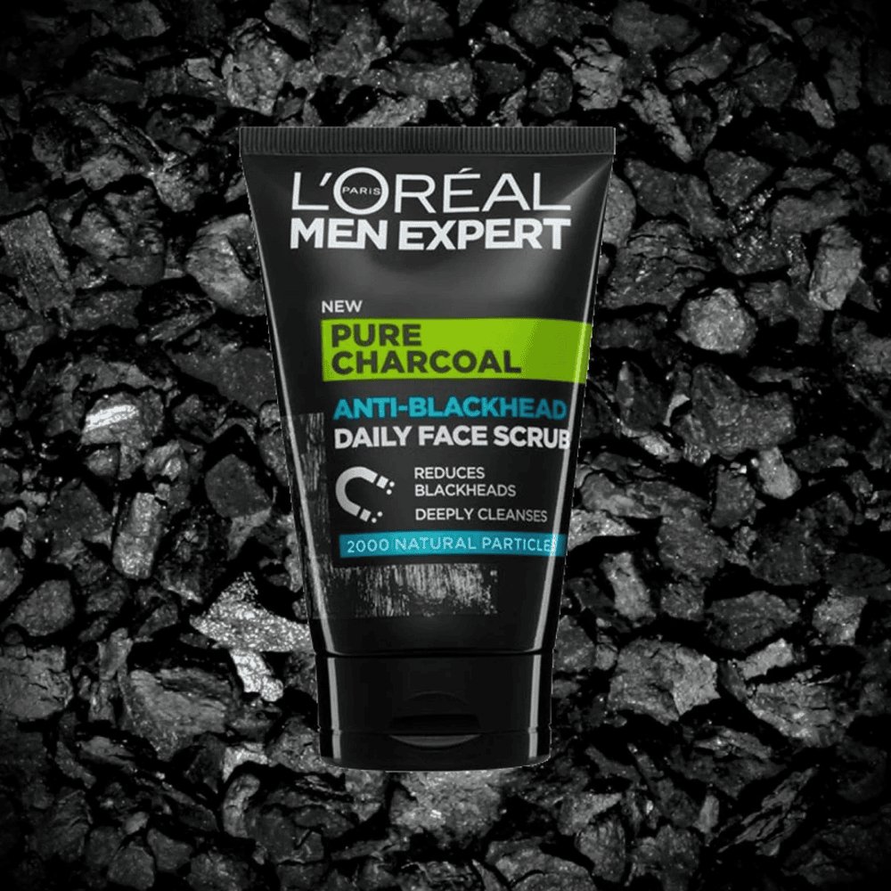 Pure Charcoal Scrub