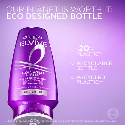 20252506 Oap Elvive Collagen Lifter Shampoo Eu Sustainability ATF08 Na Dmi Ecomm Img 2000x2000