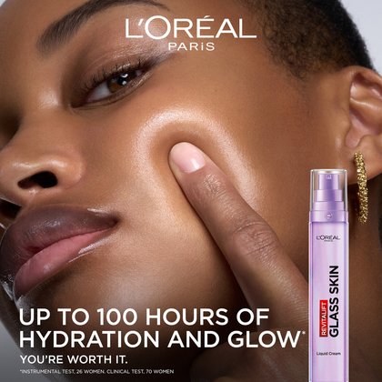 Revitalift Glass Skin Liquid Cream Claim