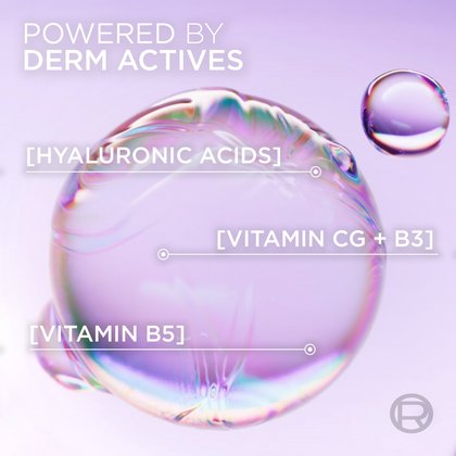 Revitalift Glass Skin Liquid Cream Ingerdients