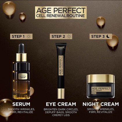 Midnight Serum Routine