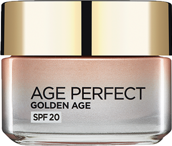 Moisturiser Day Golden Age Rosy Moisturiser Day Cream Spf 20 Age Perfect Golden Age Packshot