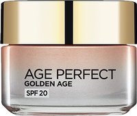 Moisturiser Day Golden Age Rosy Moisturiser Day Cream Spf 20 Age Perfect Golden Age Packshot