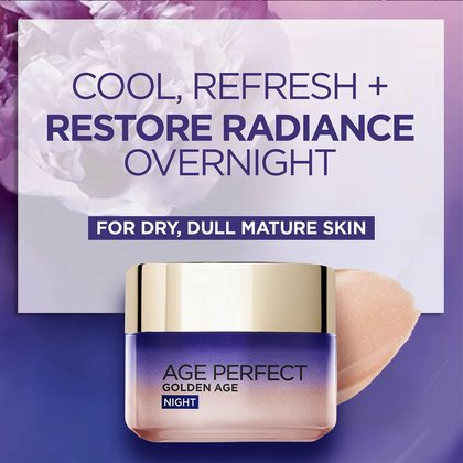 LOreal Paris Golden Age Night Cream Benefits