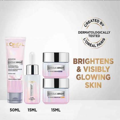 Glycolic Bright Range