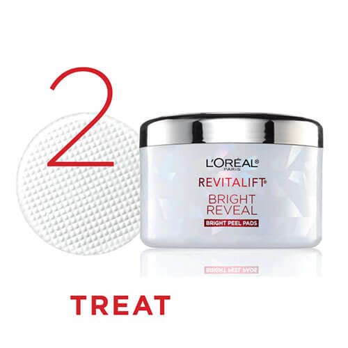 Revitalift Bright Reveal Peel Pads L