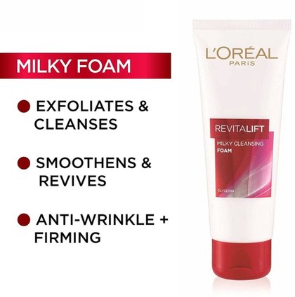 Milky Foam Cleanser Benefits