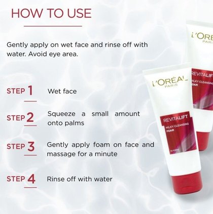 Milky Foam Cleanser Usage