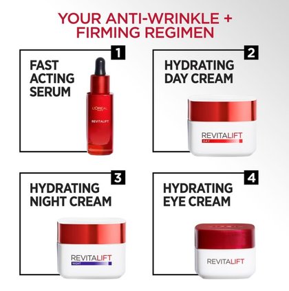 Revitalift Classic Anti Wrinkle Routine