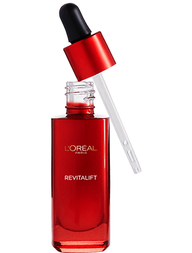 Face Care Serum Revitalift Open Tube