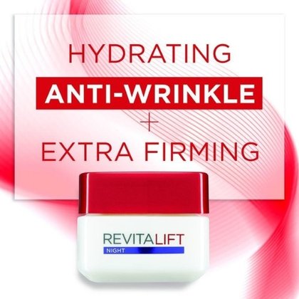 LOreal Revitalift Classic Anti Wrinkle Night Cream 50m Product Package 500x500 Px