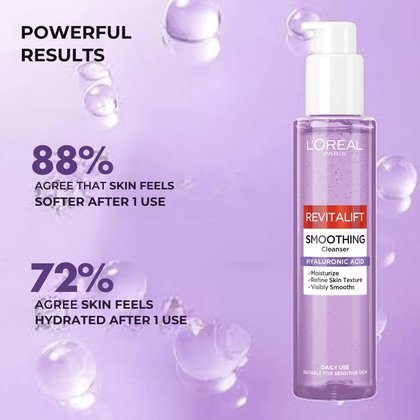Revitalift Filler Fash Wash Results