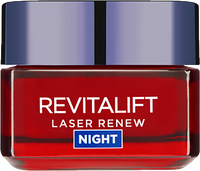 Moisturiser Night Cream Revitalift Laser Renew Packshot New