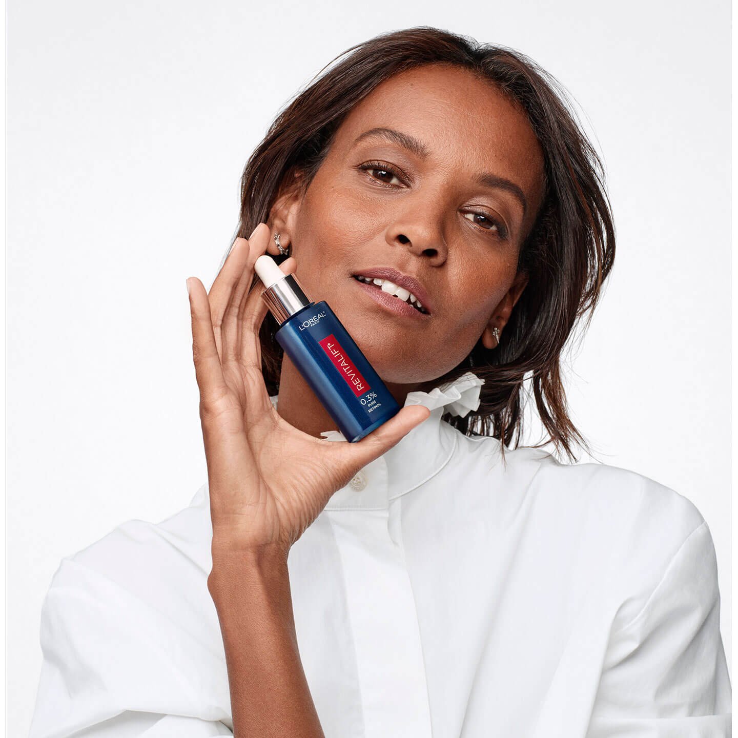 Retinol Model Liya Kebede