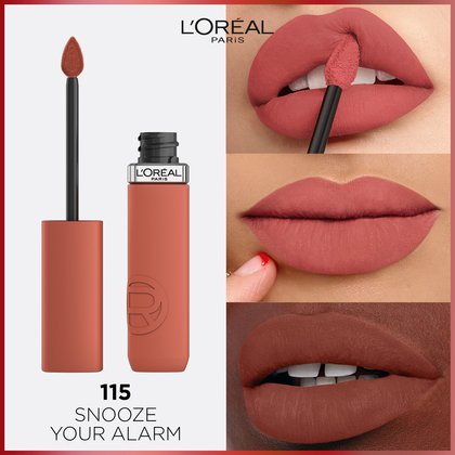 Matte Resistance Shade 115 Usage