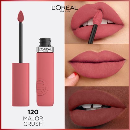 Matte Resistance Shade 120 Usage