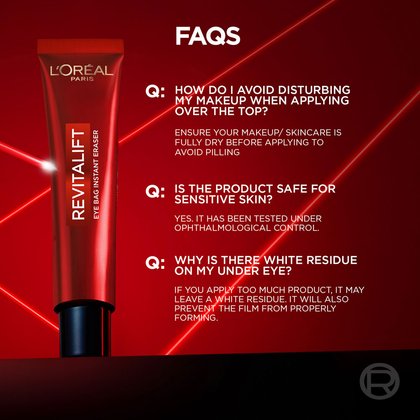 EYE BAG FAQS 1