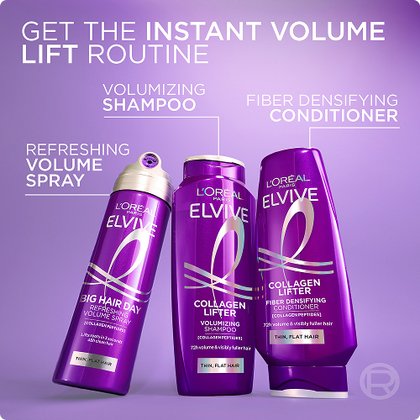 20252506 Oap Elvive Collagen Lifter Shampoo Eu Routine ATF07 Na Dmi Website Img 1x1