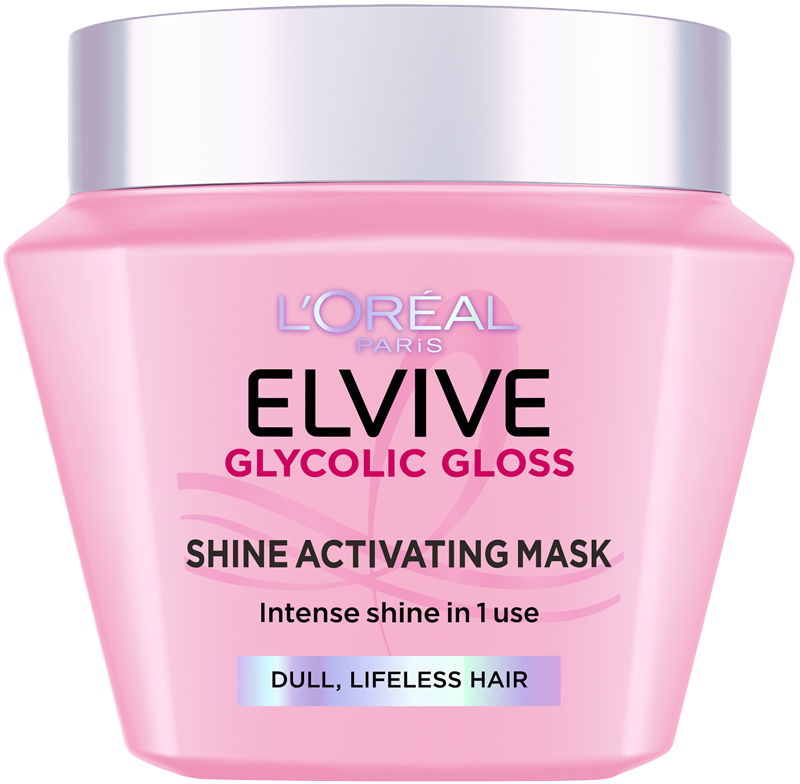 260128 Oap Elvive Glycolic Gloss Mask Packshot Front Dmi Website