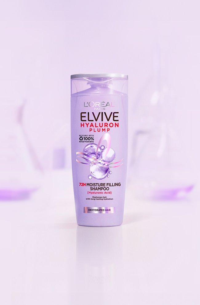 Elvive Hyalu Shampoo M