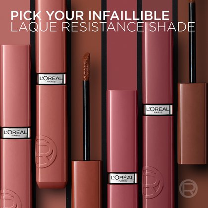 260127 Oap Infaillible Laque Resistance Nude Shade Range Dmi Website